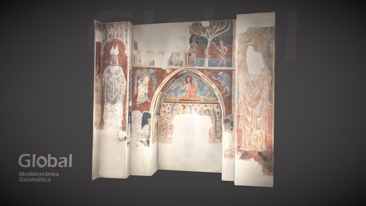 PINTURA MURAL 3D Model