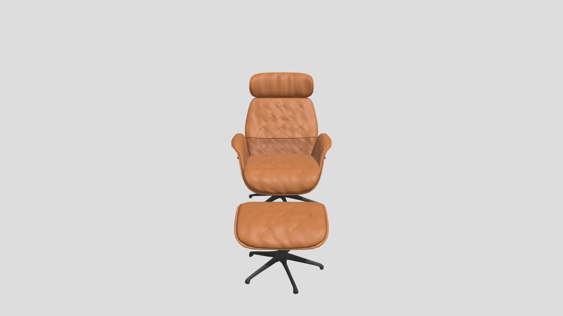 Armchair And Footrest