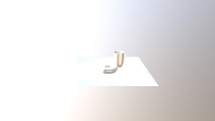 Blender DAY 3 Progress 3D Model