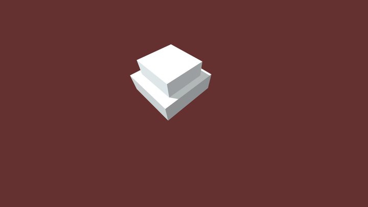 Very simple cosmetic stand for any gtag fangame. 3D Model