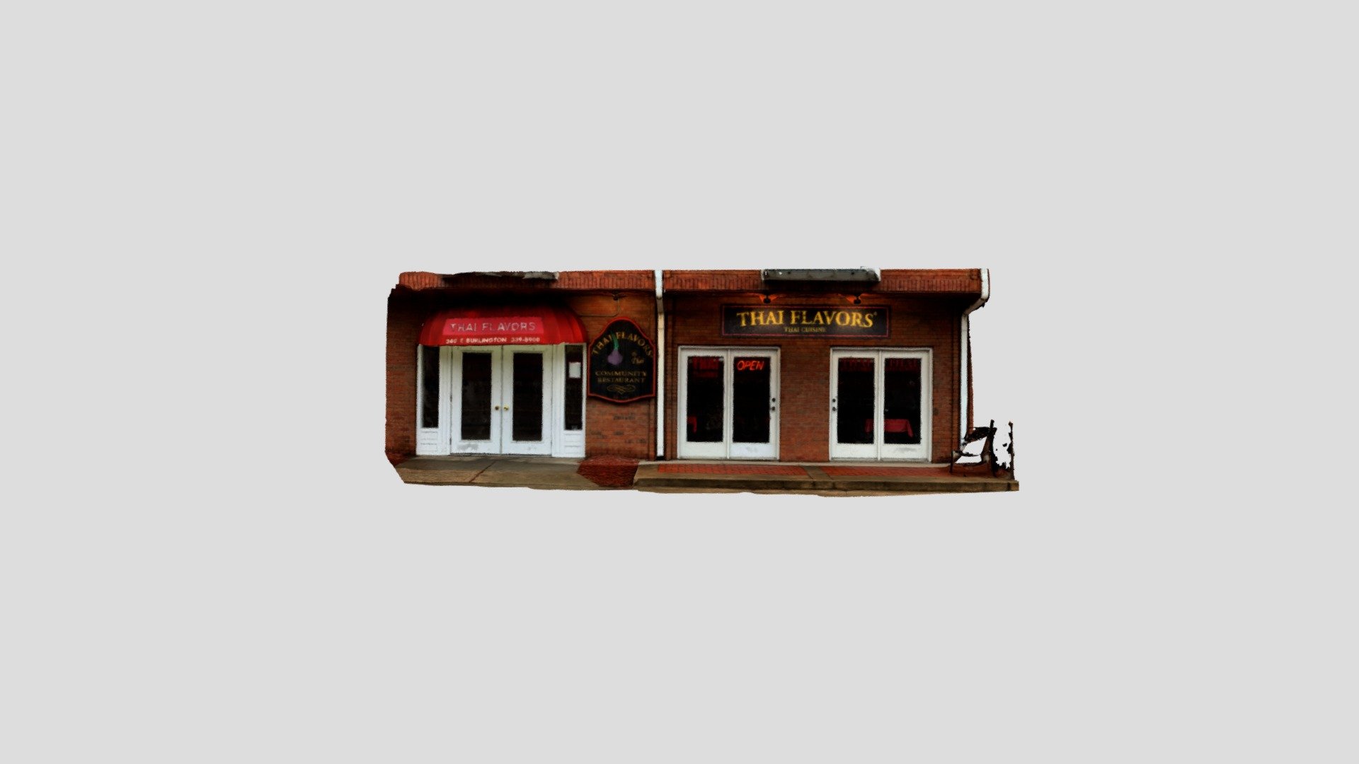 Thai Flavors 3D Model