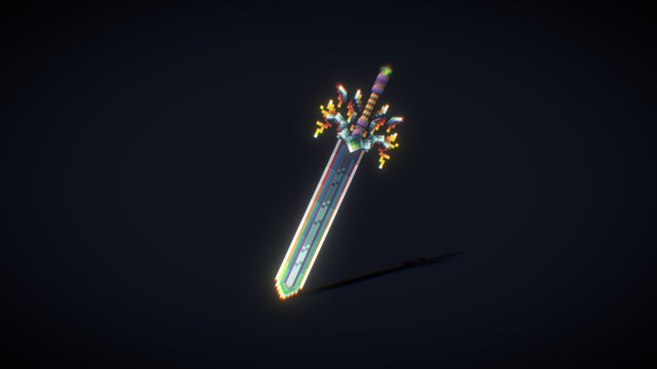 ExtraSword 3D Model