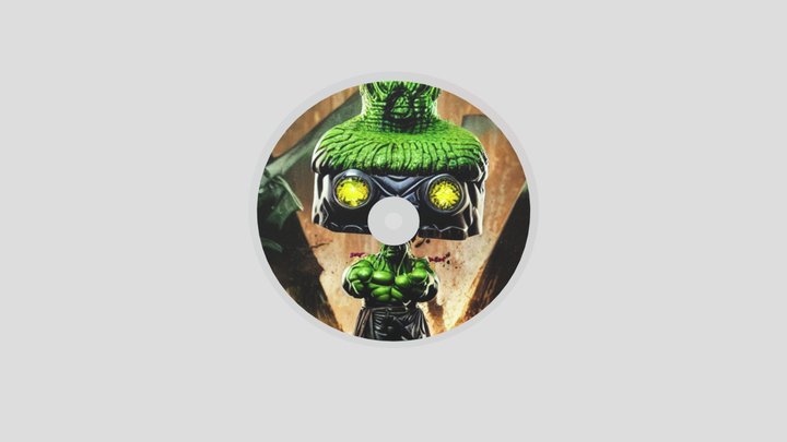 CDROM 3D Model