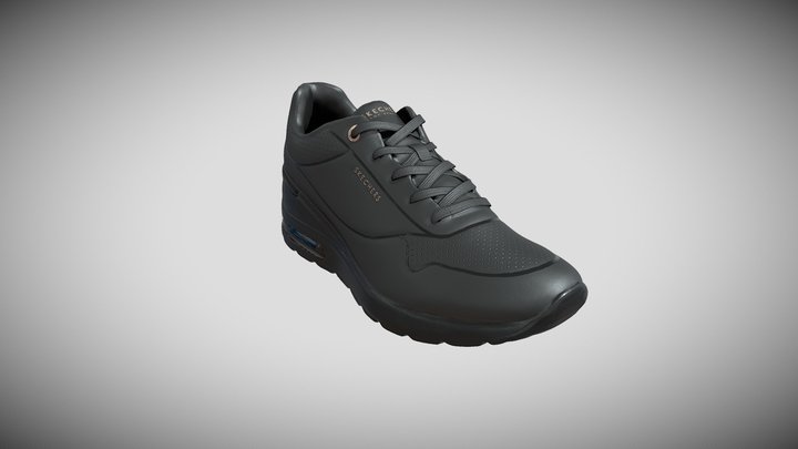 Professional 3D Shoe Scan Cleanup & Optimization 3D Model