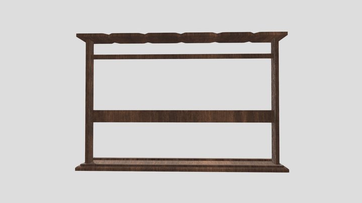 Weapons Rack 3D Model