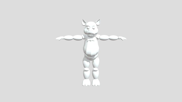 P02b_ Polcen K_ Cat 3D Model