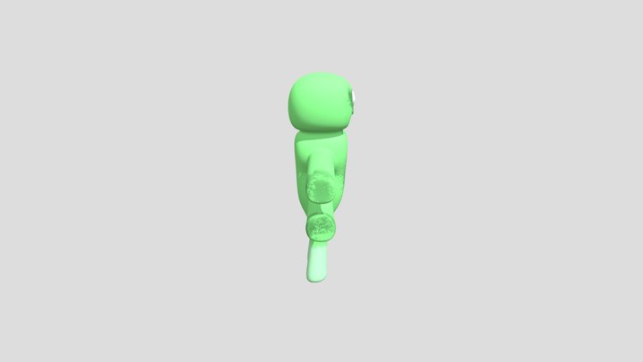 Ñomñom for shed of ñomñon 3D Model