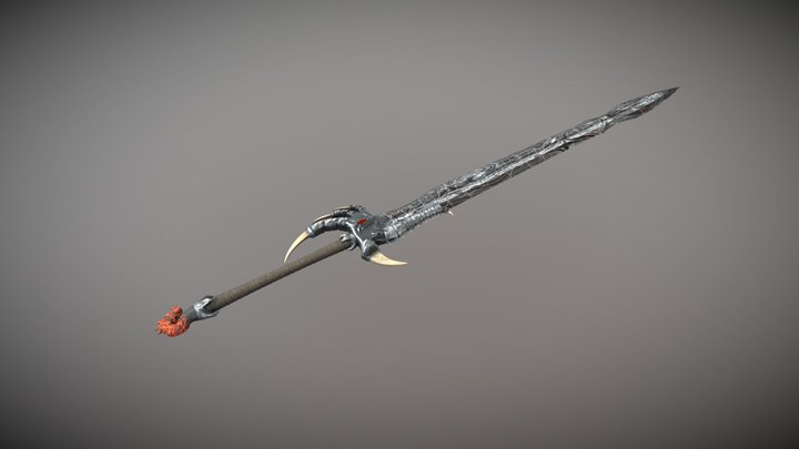 Firebrand Sword 3D Model