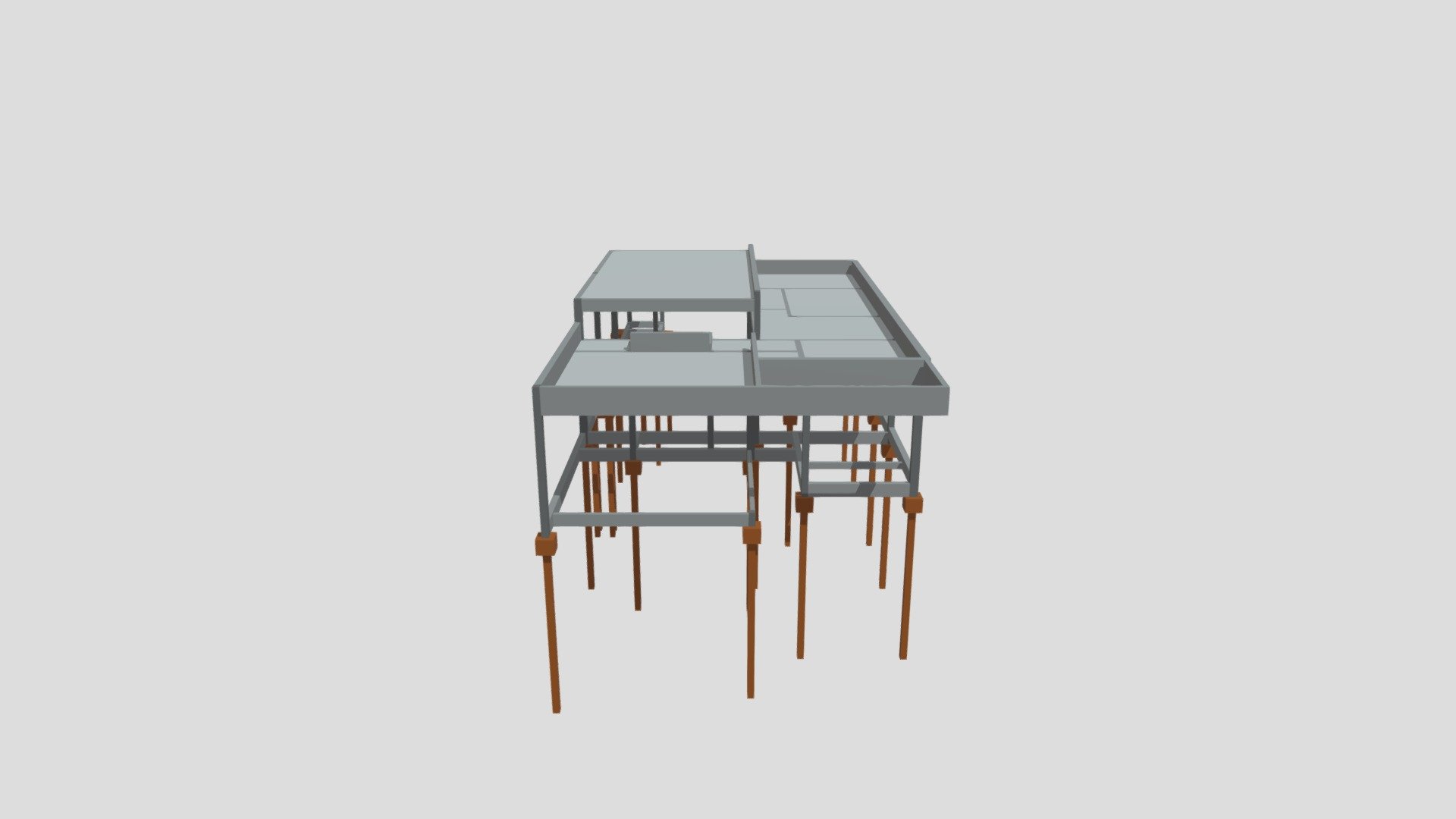 3D SIX PRANCHAS