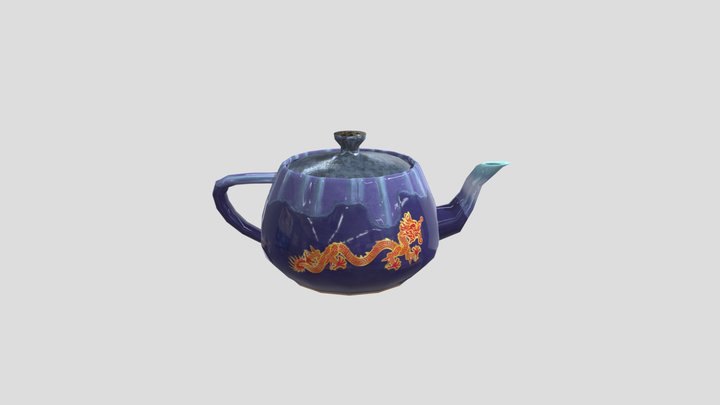 teapot 3D Model