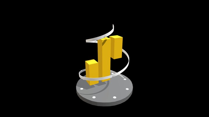 SYF-Pillars-obj 3D Model