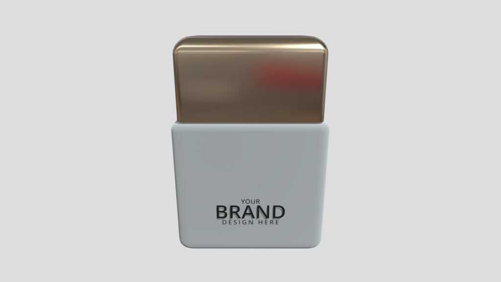 Elegant Perfume Bottle