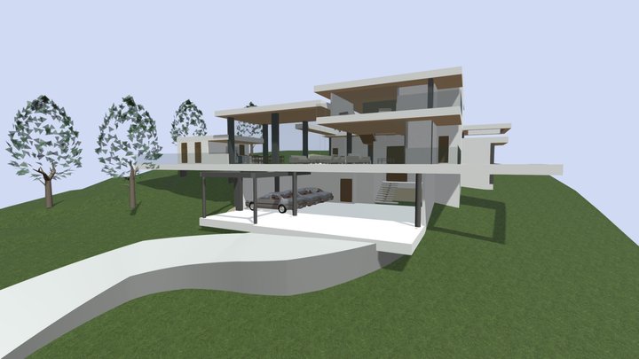 3D CASA W Feb23 3D Model