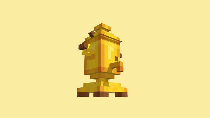 Samovar [ BlockBench ] 3D Model