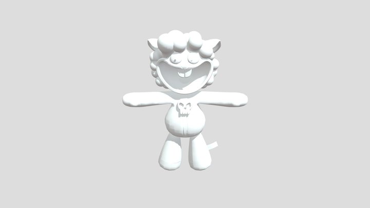 Baba chops (no rig and no colors) 3D Model