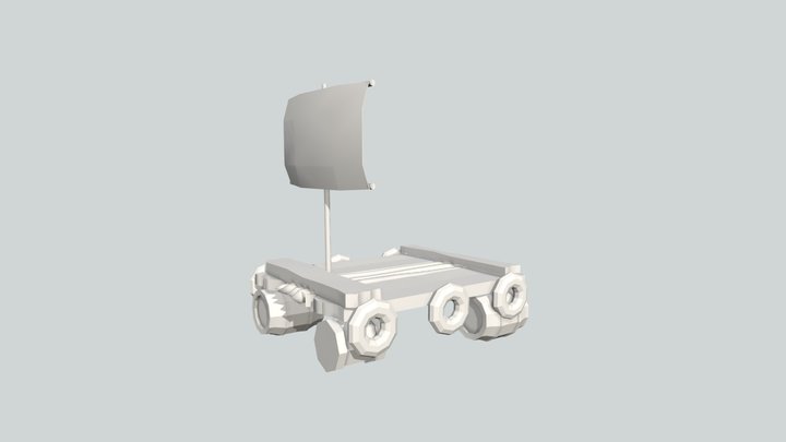 balsa 3D Model