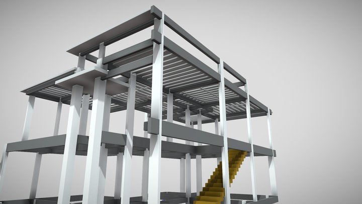 518 - Residência Unifamiliar (268m2) 3D Model