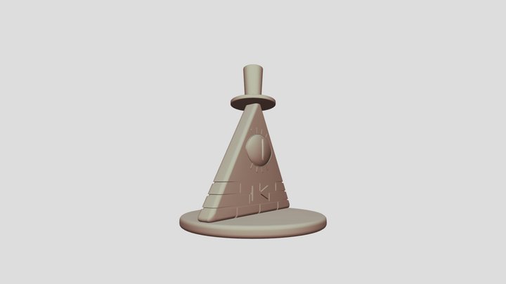 Bill Cipher 3D Model