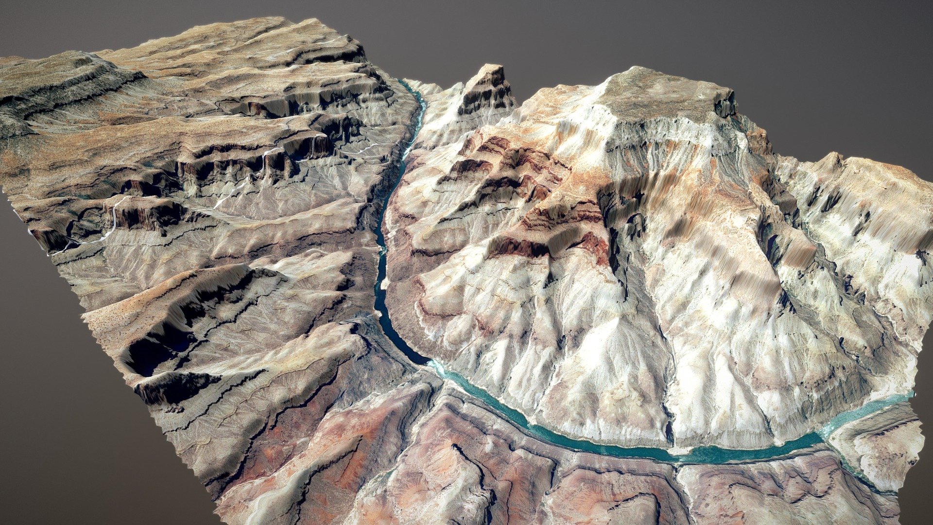 Free 3d Models Canyon