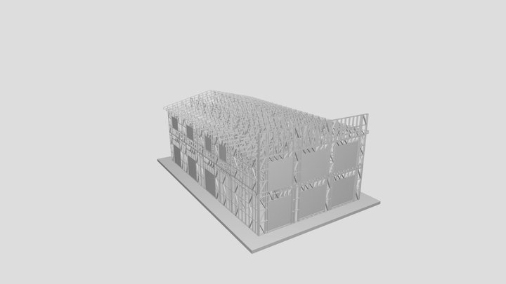 078 СТО 21х12,2 3D Model