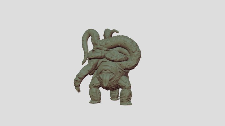 Dark Young 3D Model