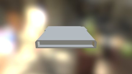 LP_Cartridge 3D Model