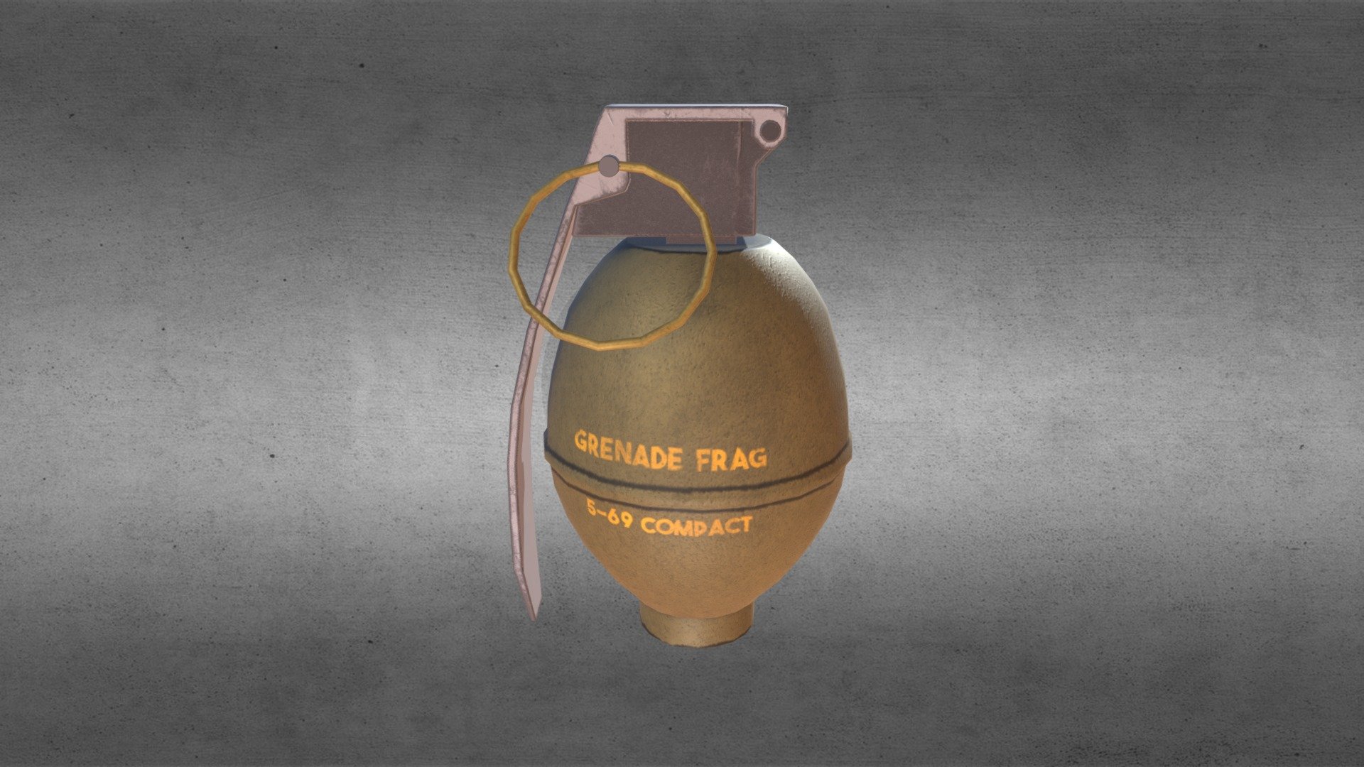 Frag grenade