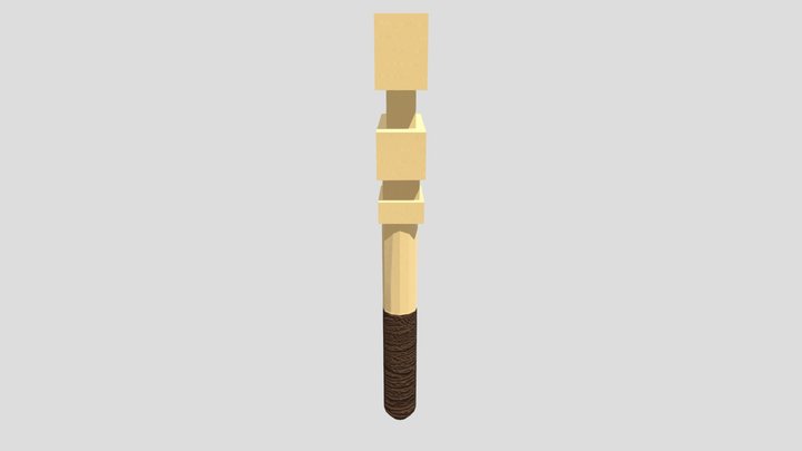 TF2_Wrench_Export 3D Model