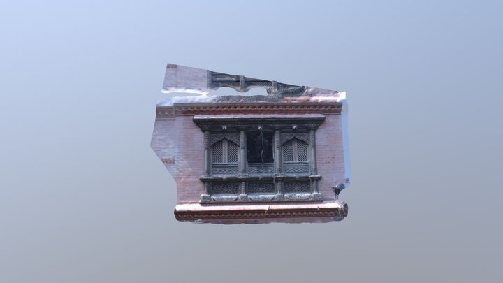 Aakhi Jhyal 3D Model
