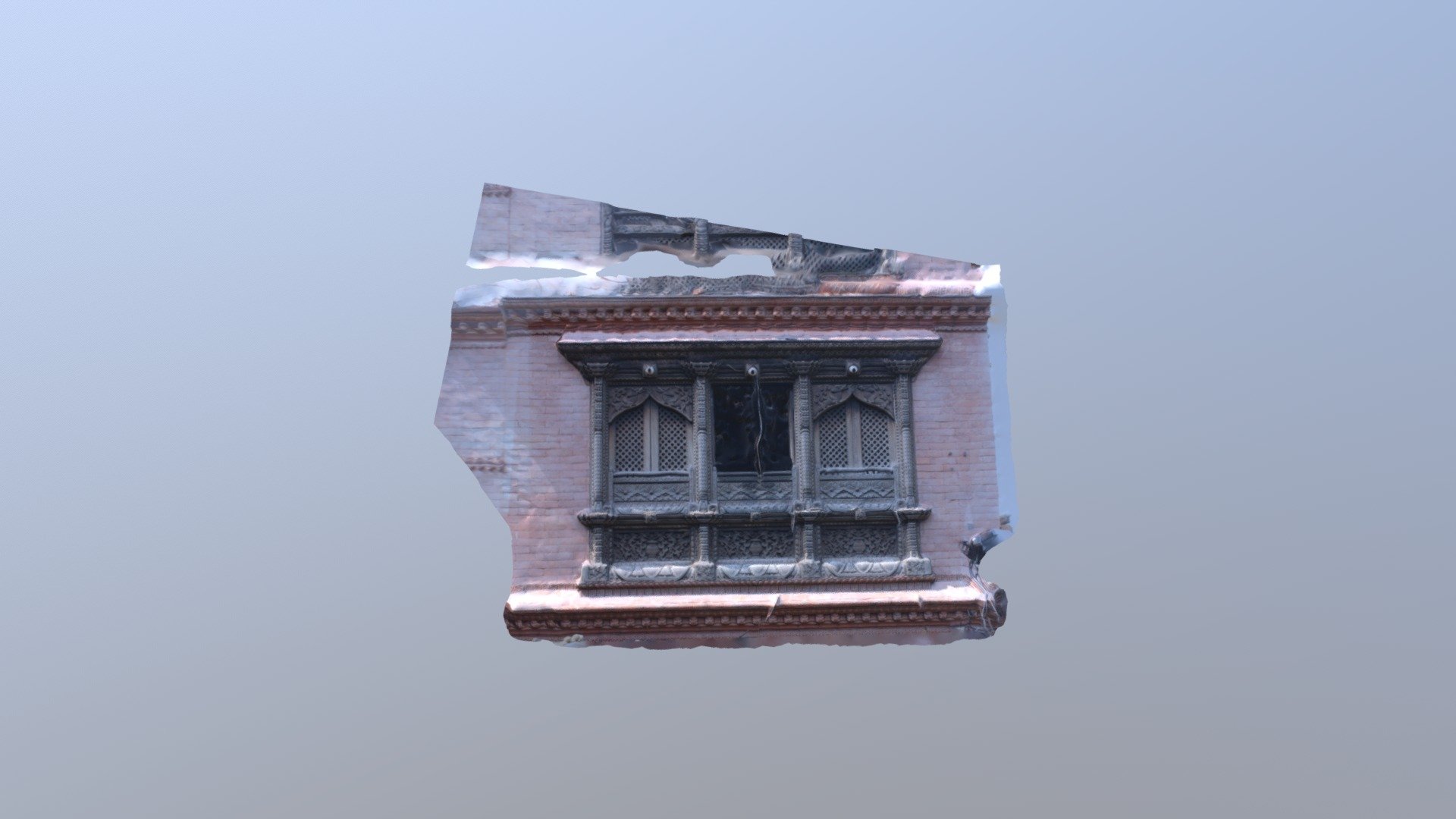 Aakhi Jhyal — Sketchfab embed 3D viewer