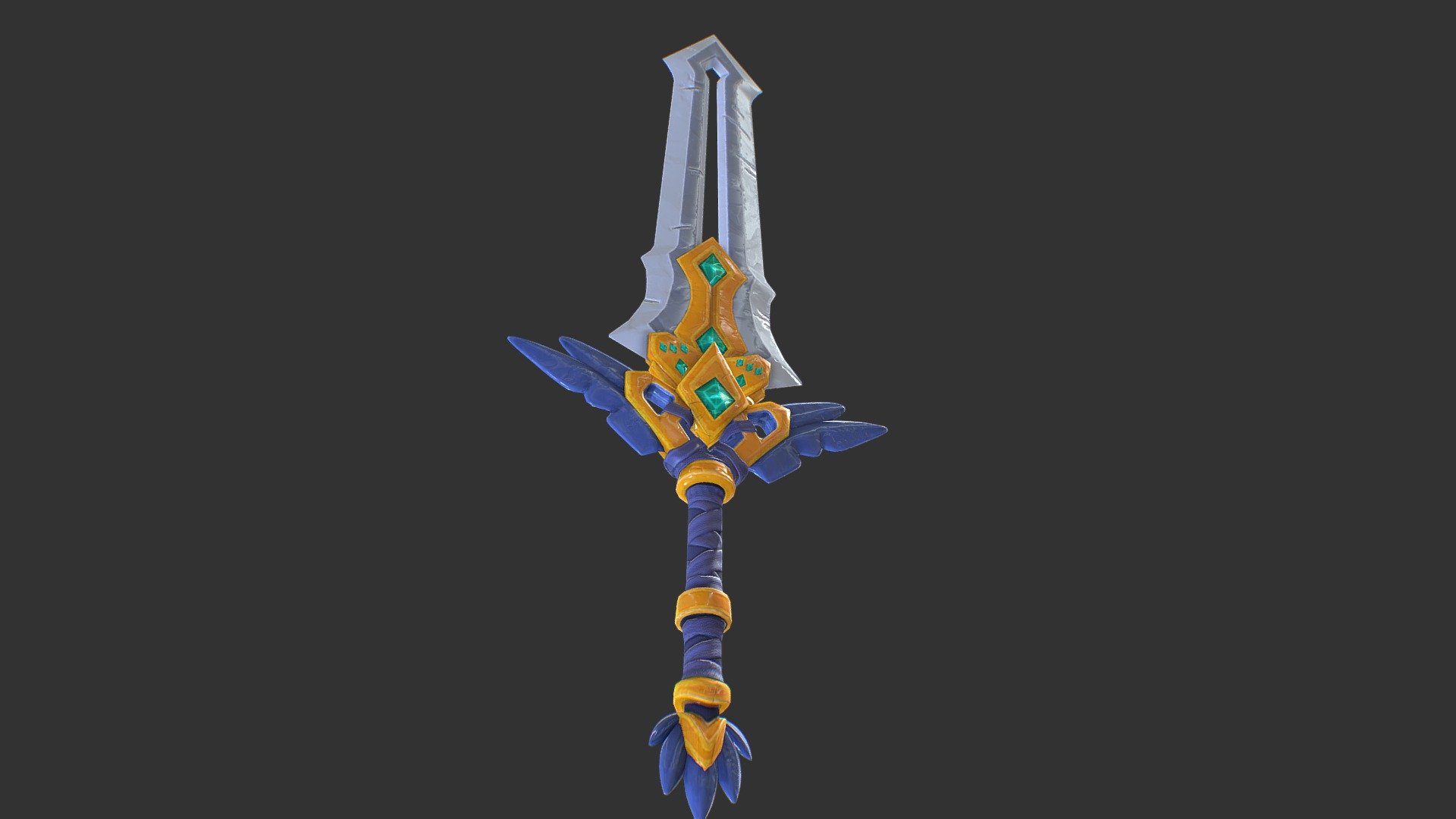 Champion's Pride Sword - 3D model by MohJeha (@mohjeha_) [1639d78 ...