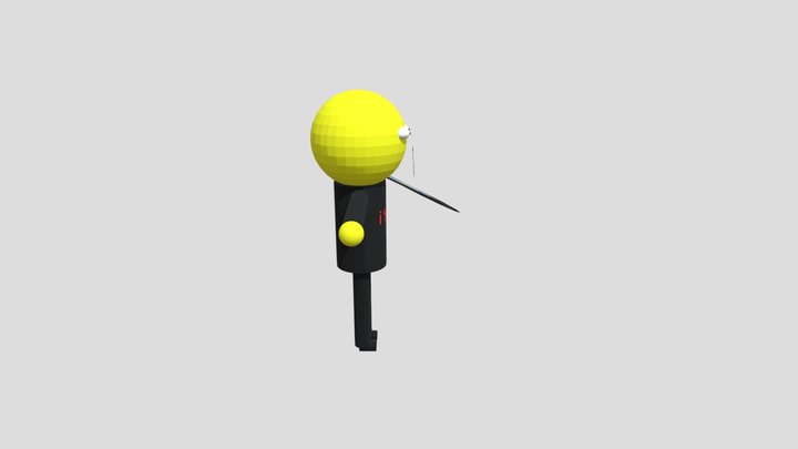 Iquot 3D Model