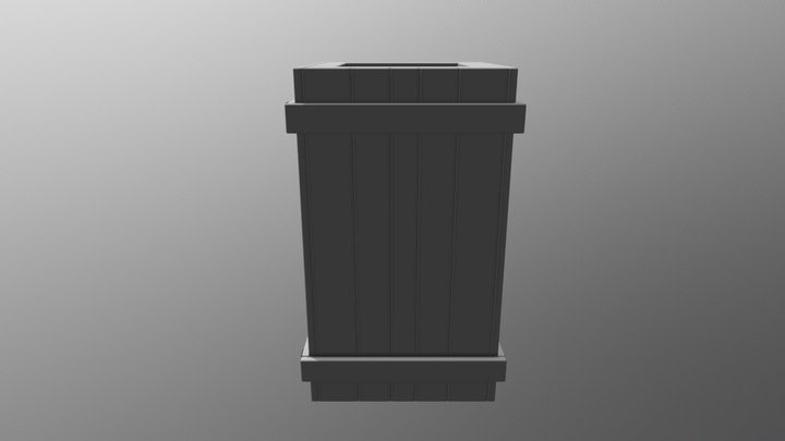 Box 3D Model