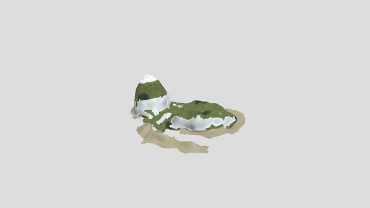 Terrain 3D Model