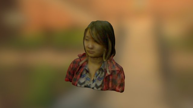 Claire Sun 3D Model