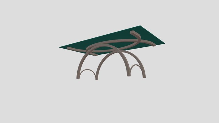 Tea Table 3D Model