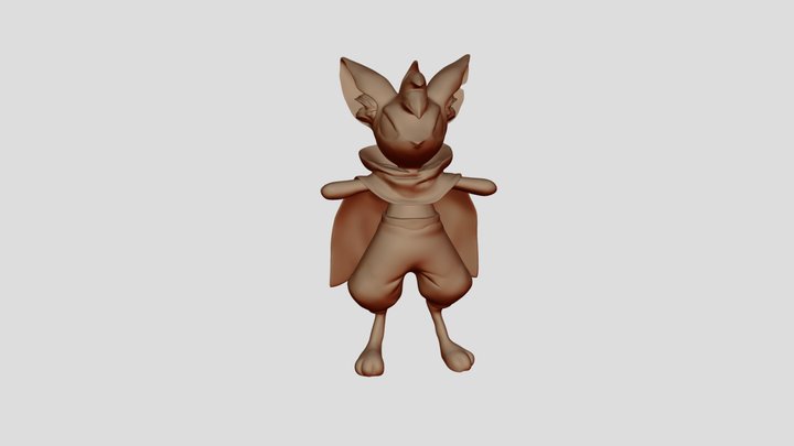 Theron Thimble: Sculpt 3D Model