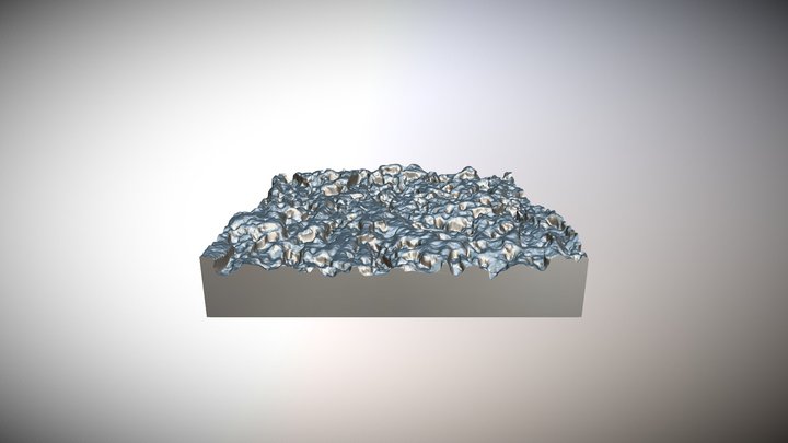 Test Rock Surface 3D Model