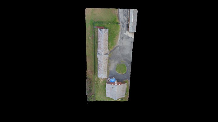 The Barn 3D Model