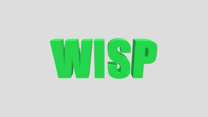 WISP 3D Model