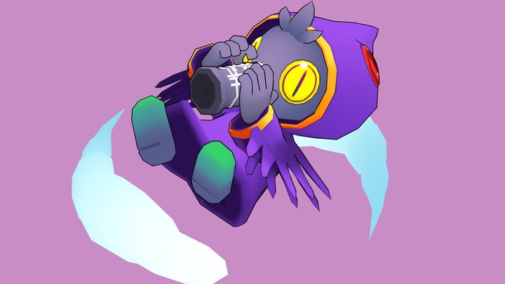 Wizzroboe - Cadence of Hyrule 3D Model