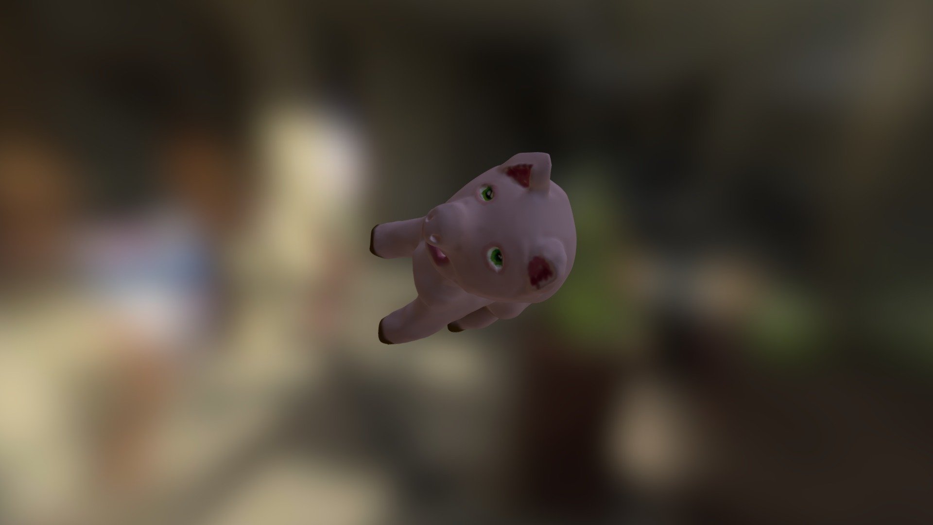 Stetson the Pig
