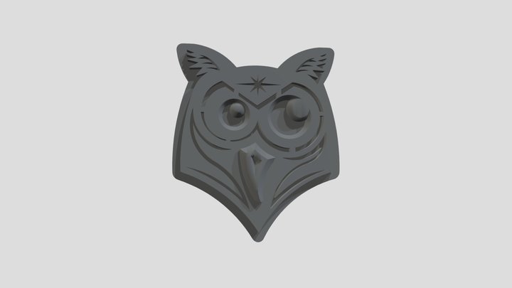 Owlya 3D Model