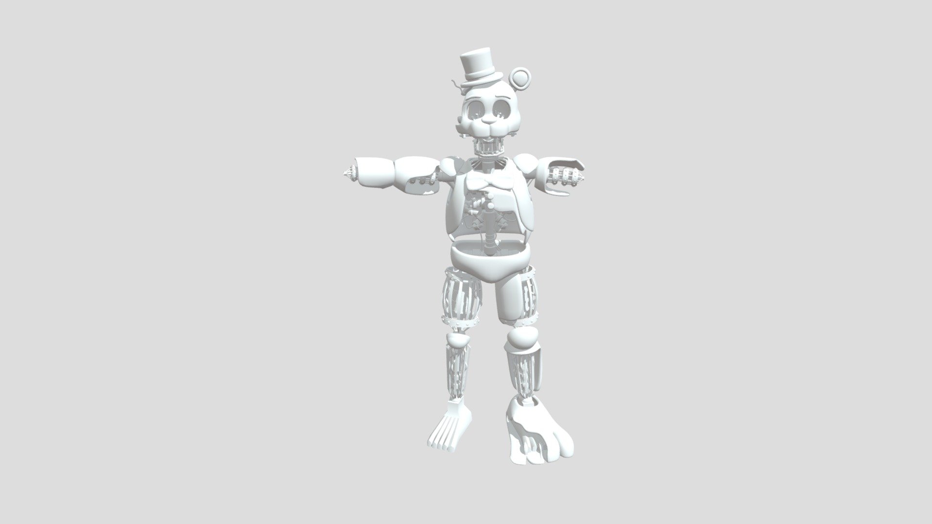 Old Spring Freadbear - Download Free 3D model by tamasm618 [163d05a ...