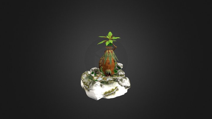 diorama 3D Model