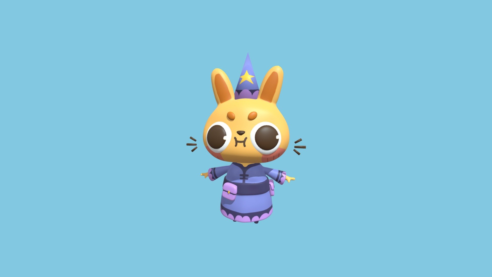 Colelo - 3D model by TheJokeLion [163dd78] - Sketchfab
