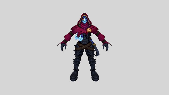 jack of blades 3D Model