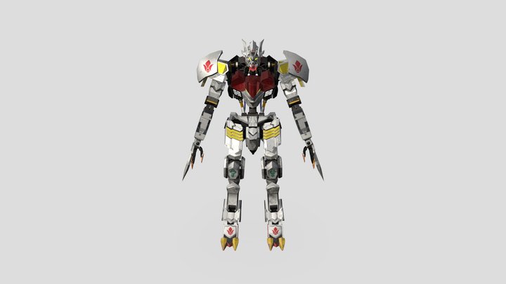 gundam frame 3D Model