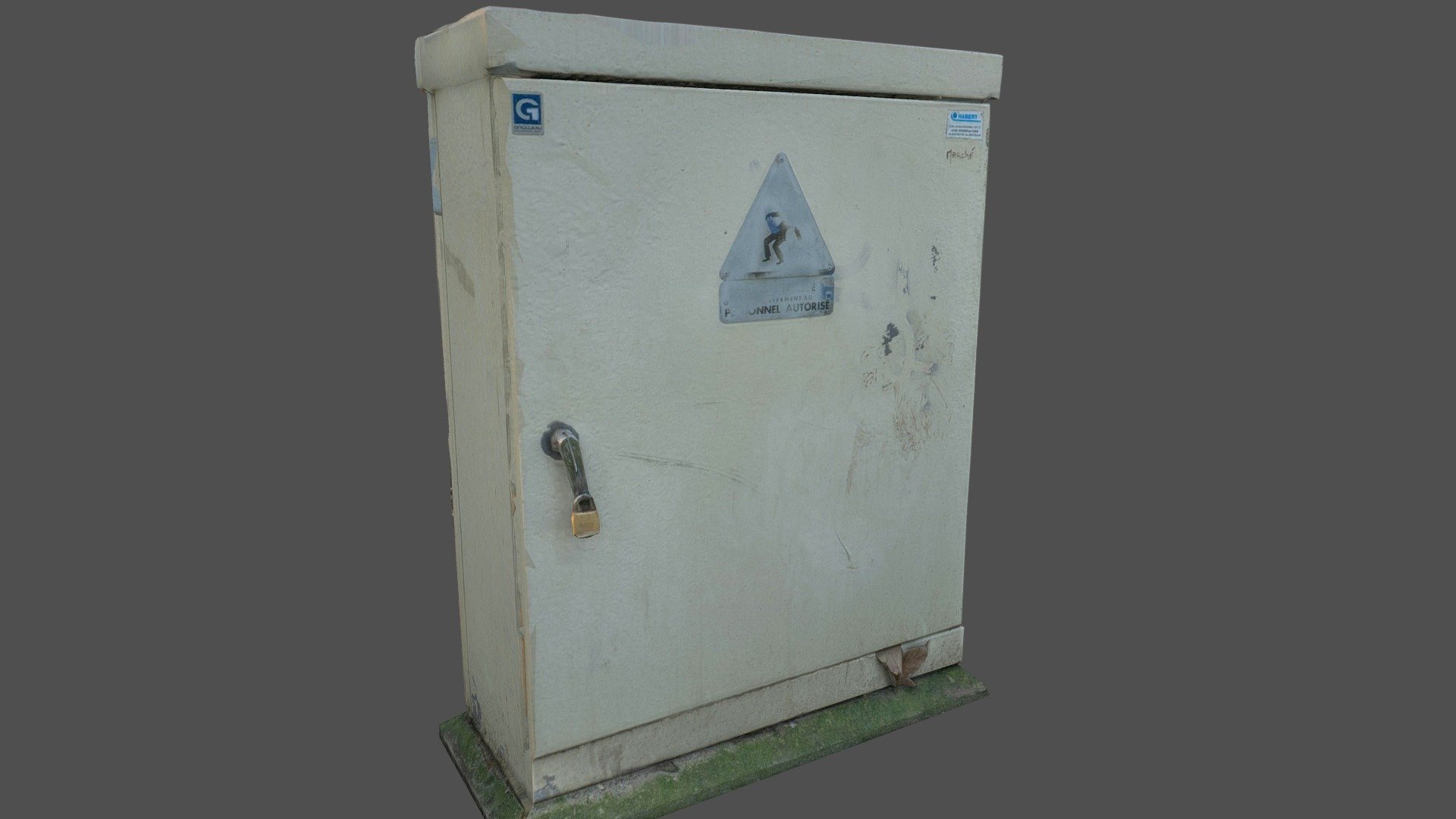 Electric box scan No. 6 - Buy Royalty Free 3D model by 3Dystopia ...