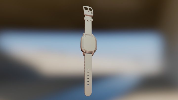 p0001_QQ_watch 3D Model